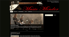 Desktop Screenshot of musicminder.com.au